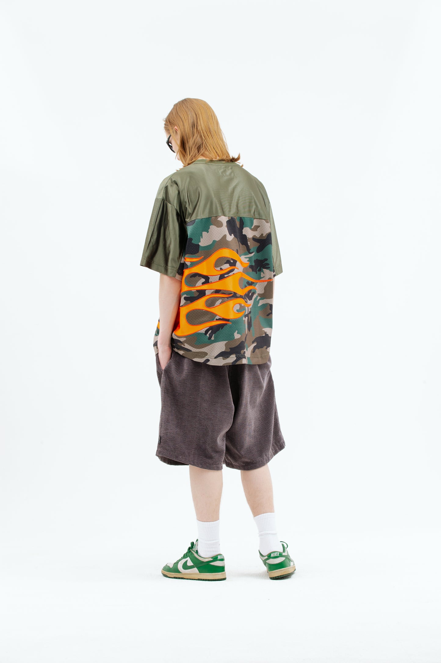 Y.E.S Cord Shorts