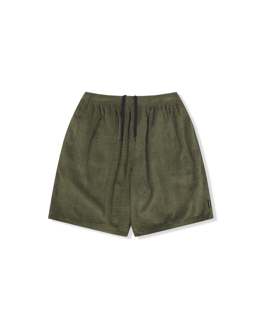 Y.E.S Cord Shorts