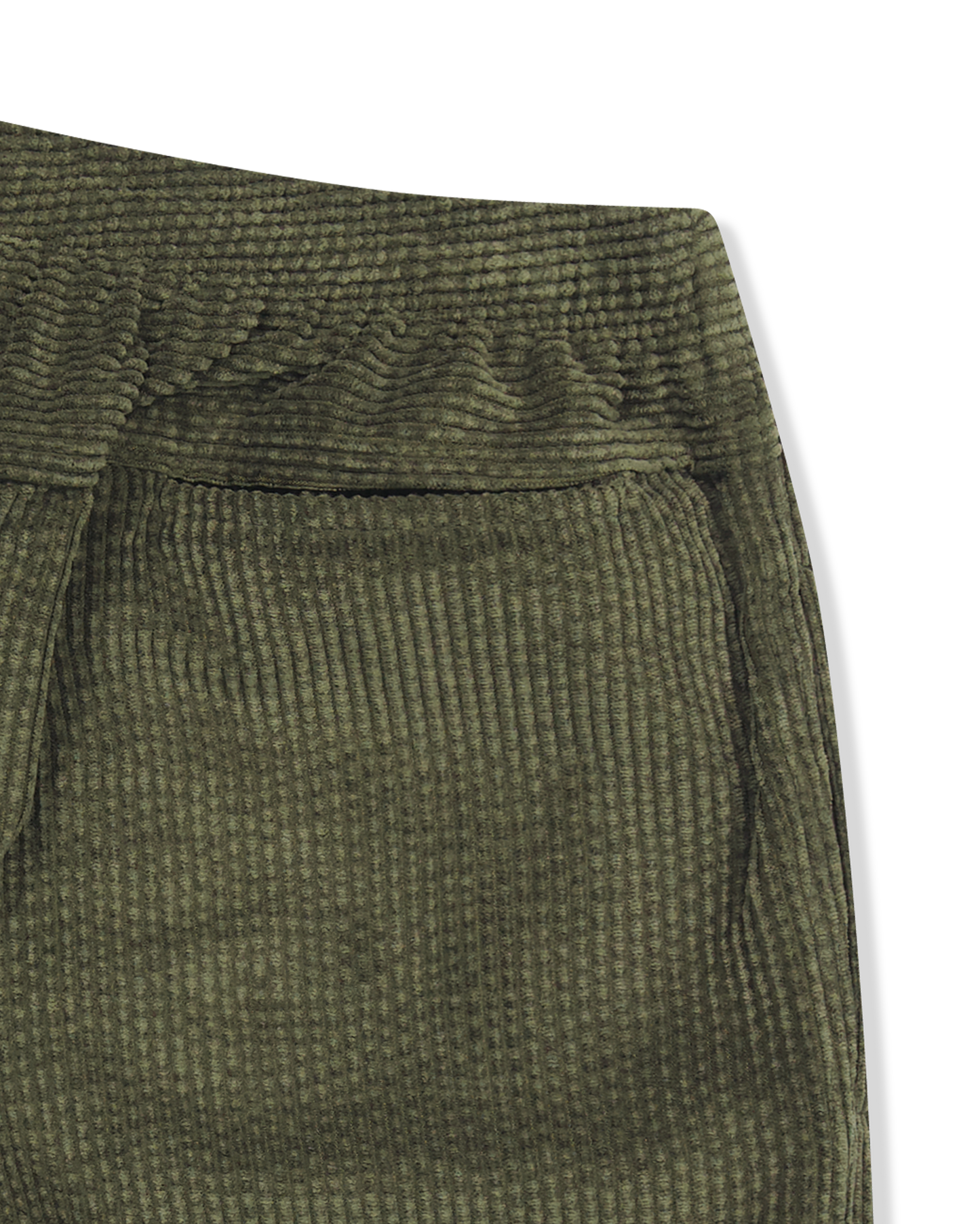 Y.E.S Cord Shorts