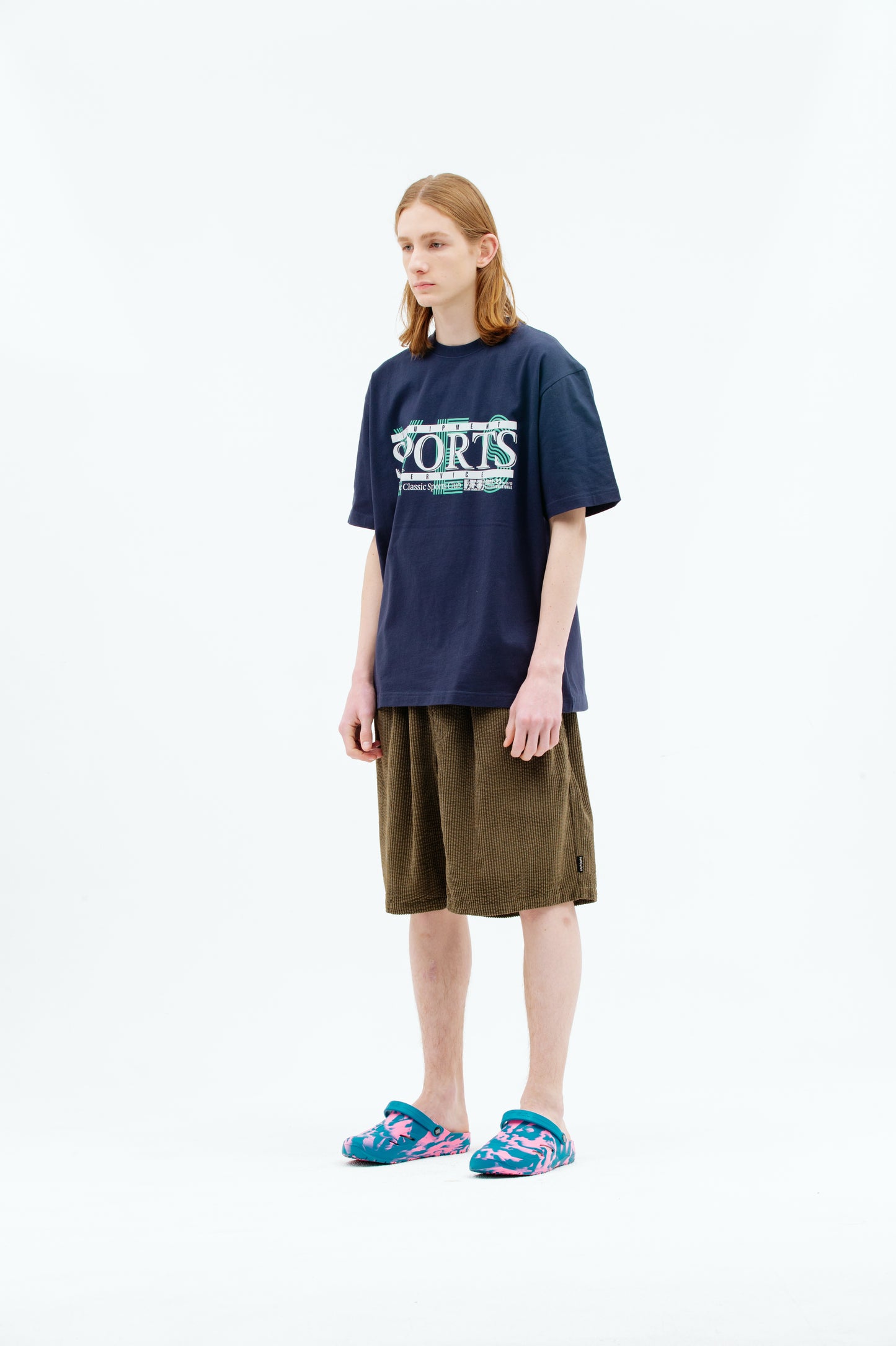 Y.E.S Cord Shorts