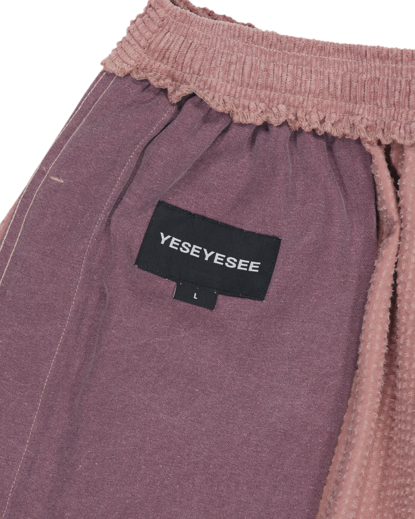 Y.E.S Cord Shorts