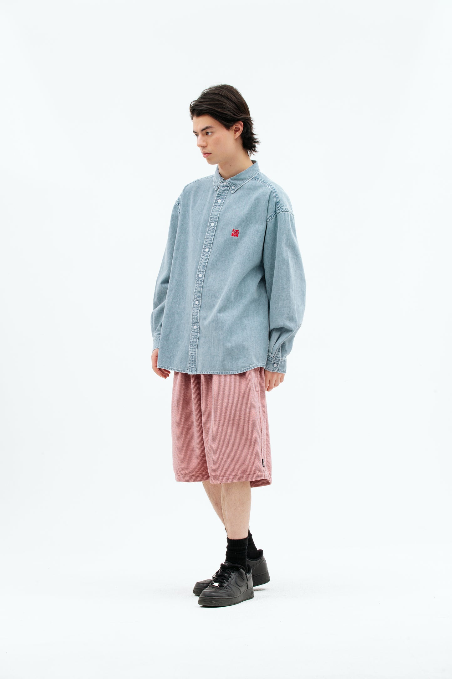 Y.E.S Cord Shorts