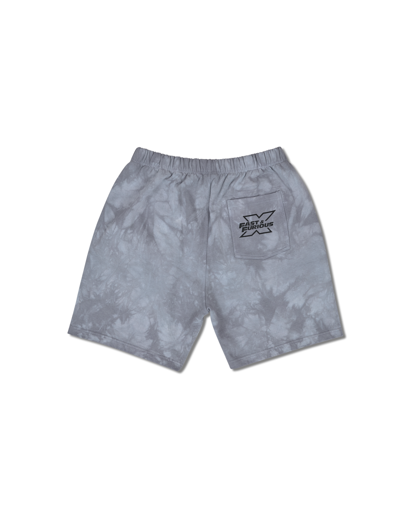 Y.E.S Fast&Furious Dyed Sweat Shorts