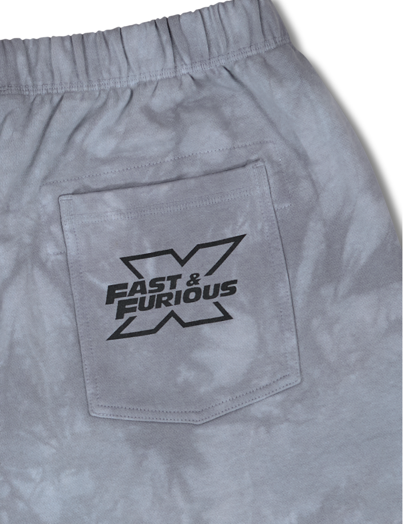 Y.E.S Fast&Furious Dyed Sweat Shorts