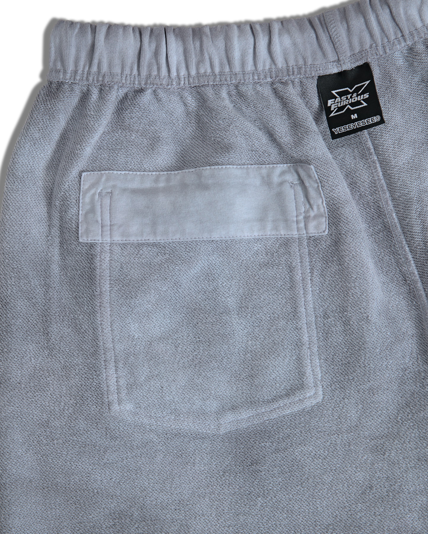Y.E.S Fast&Furious Dyed Sweat Shorts
