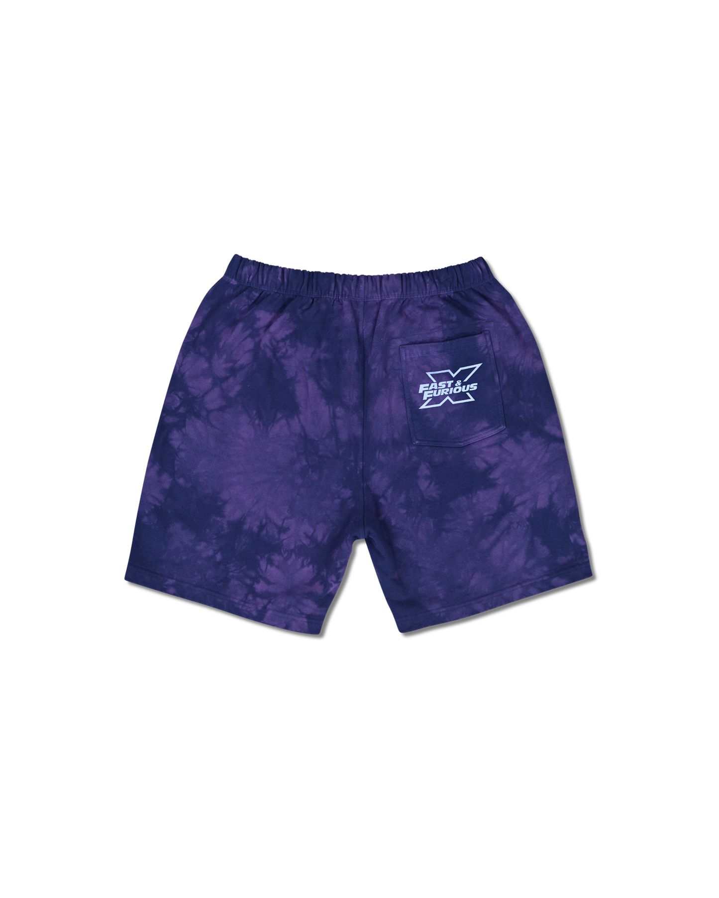 Y.E.S Fast&Furious Dyed Sweat Shorts