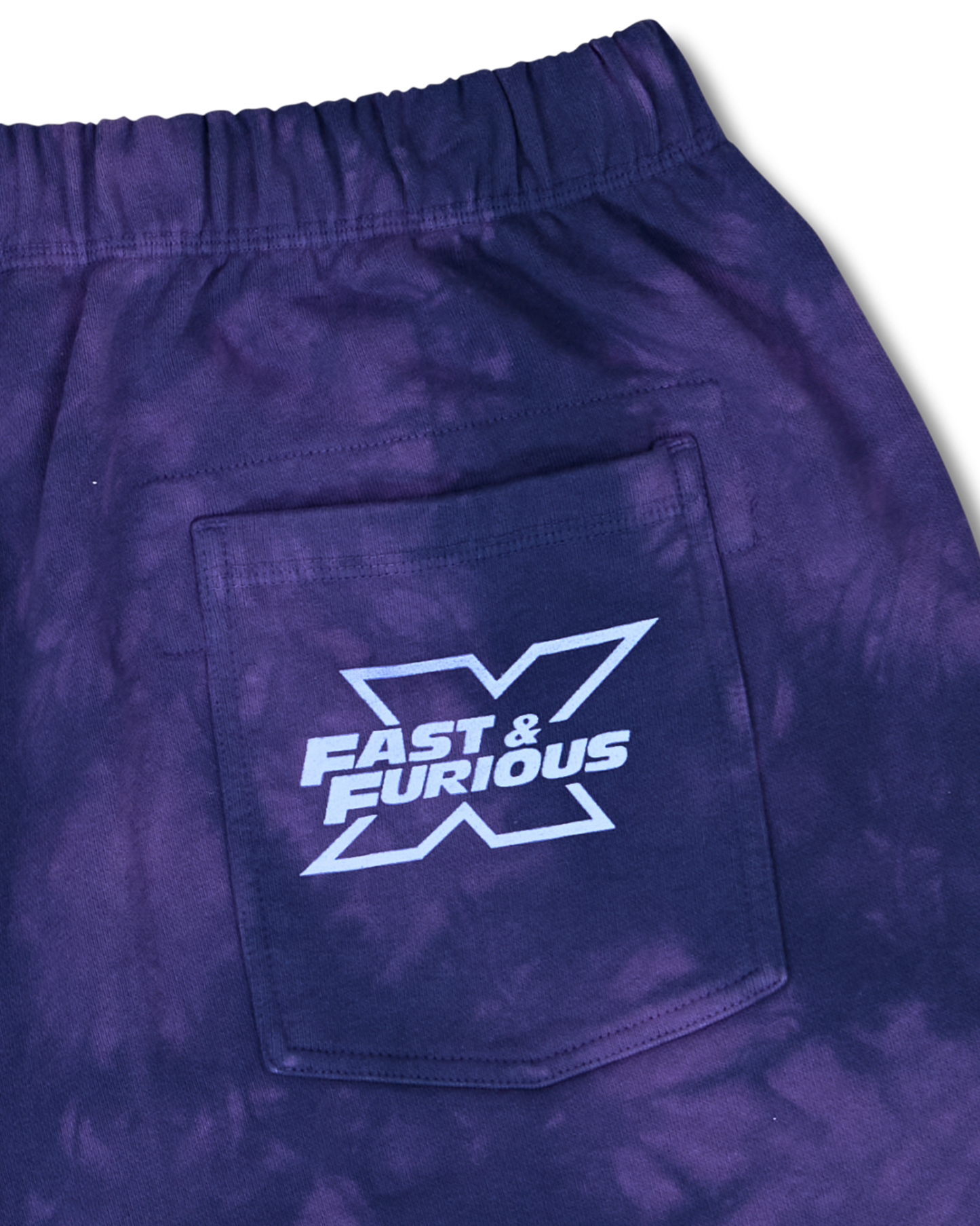 Y.E.S Fast&Furious Dyed Sweat Shorts