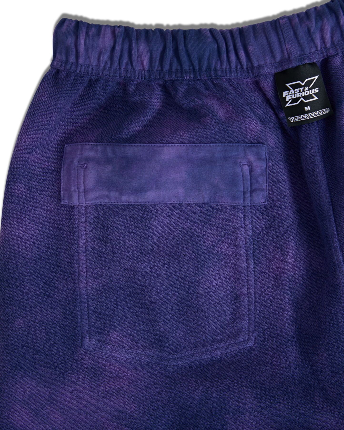 Y.E.S Fast&Furious Dyed Sweat Shorts