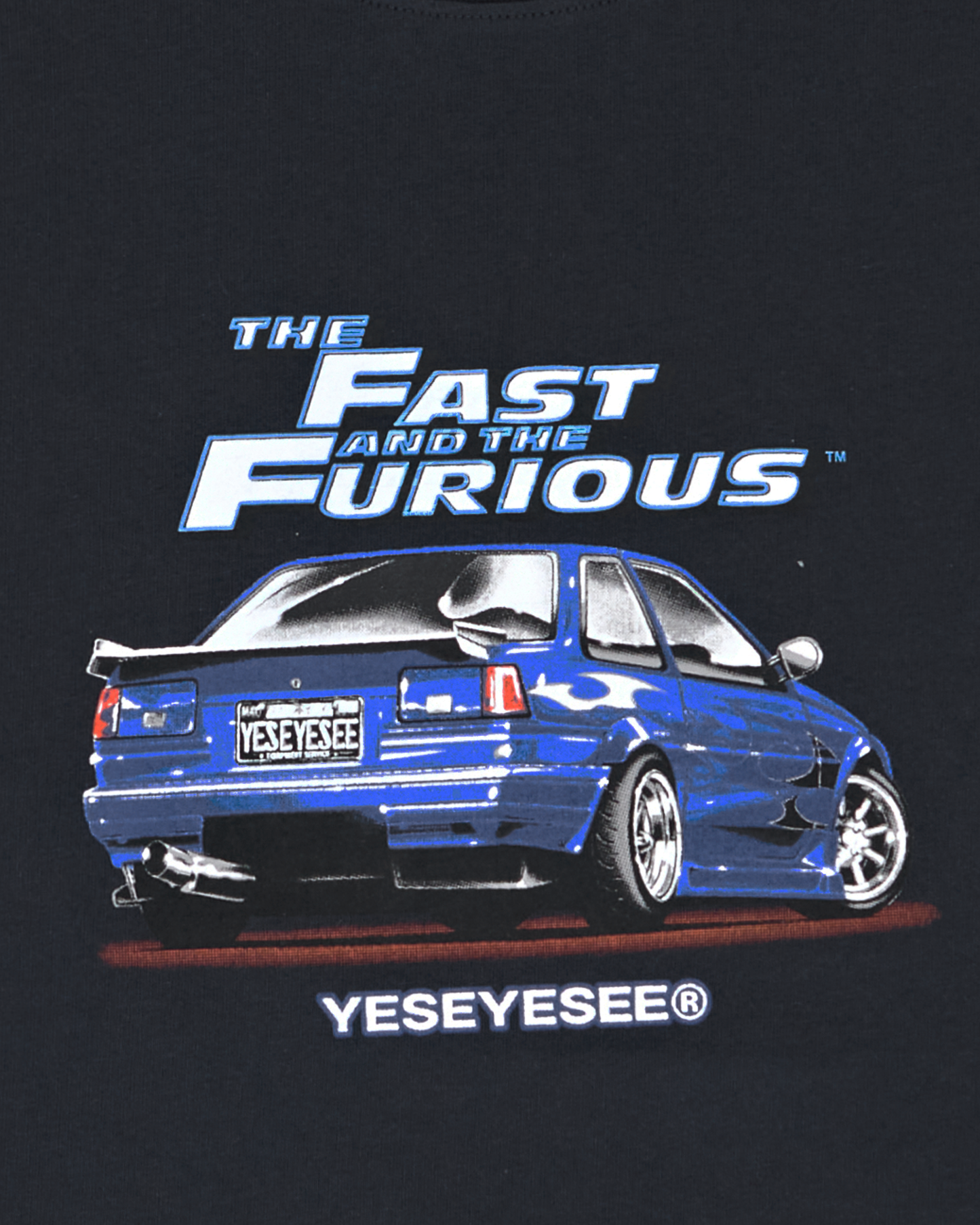 Y.E.S Fast&Furious Racing Car S/L