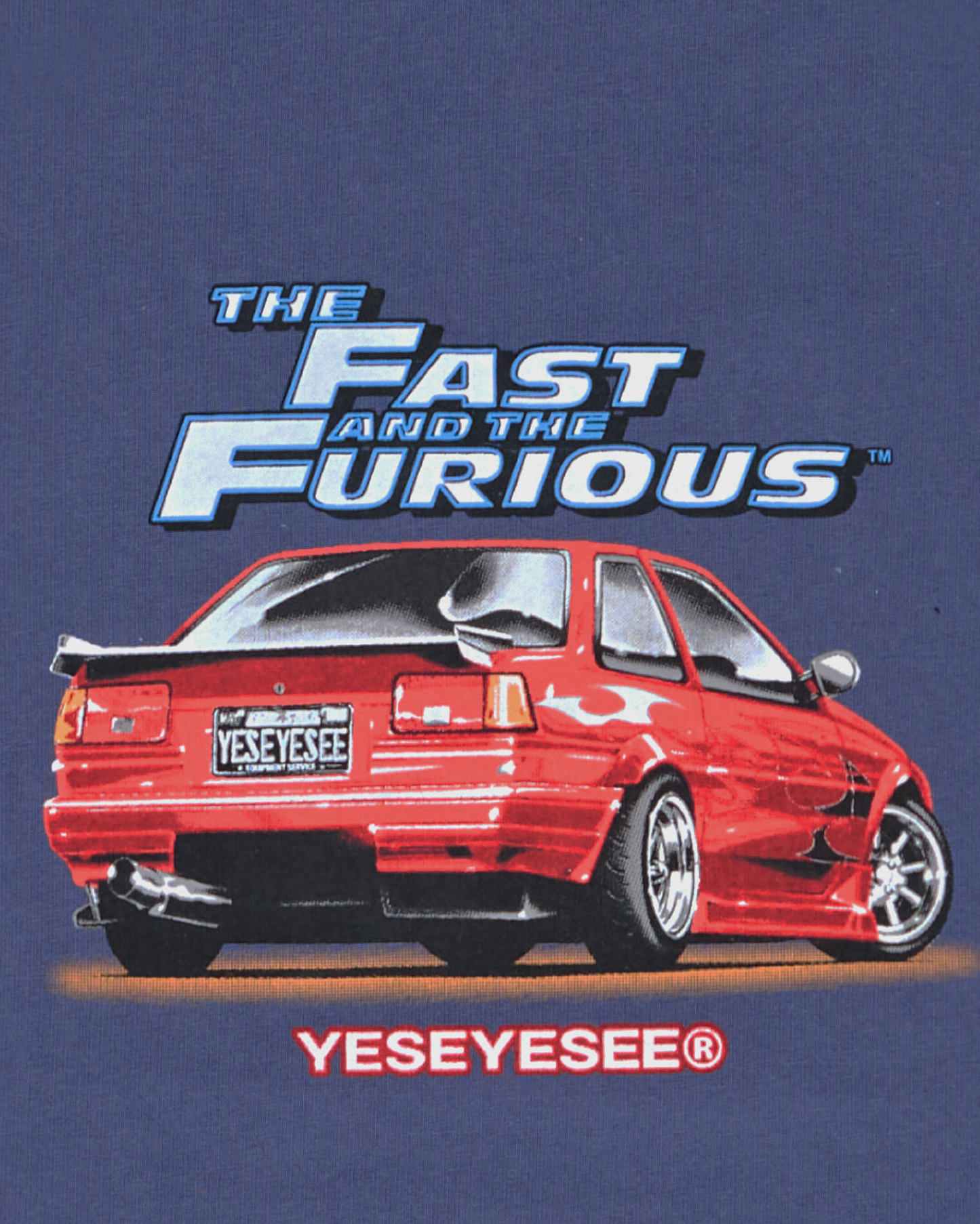 Y.E.S Fast&Furious Racing Car S/L