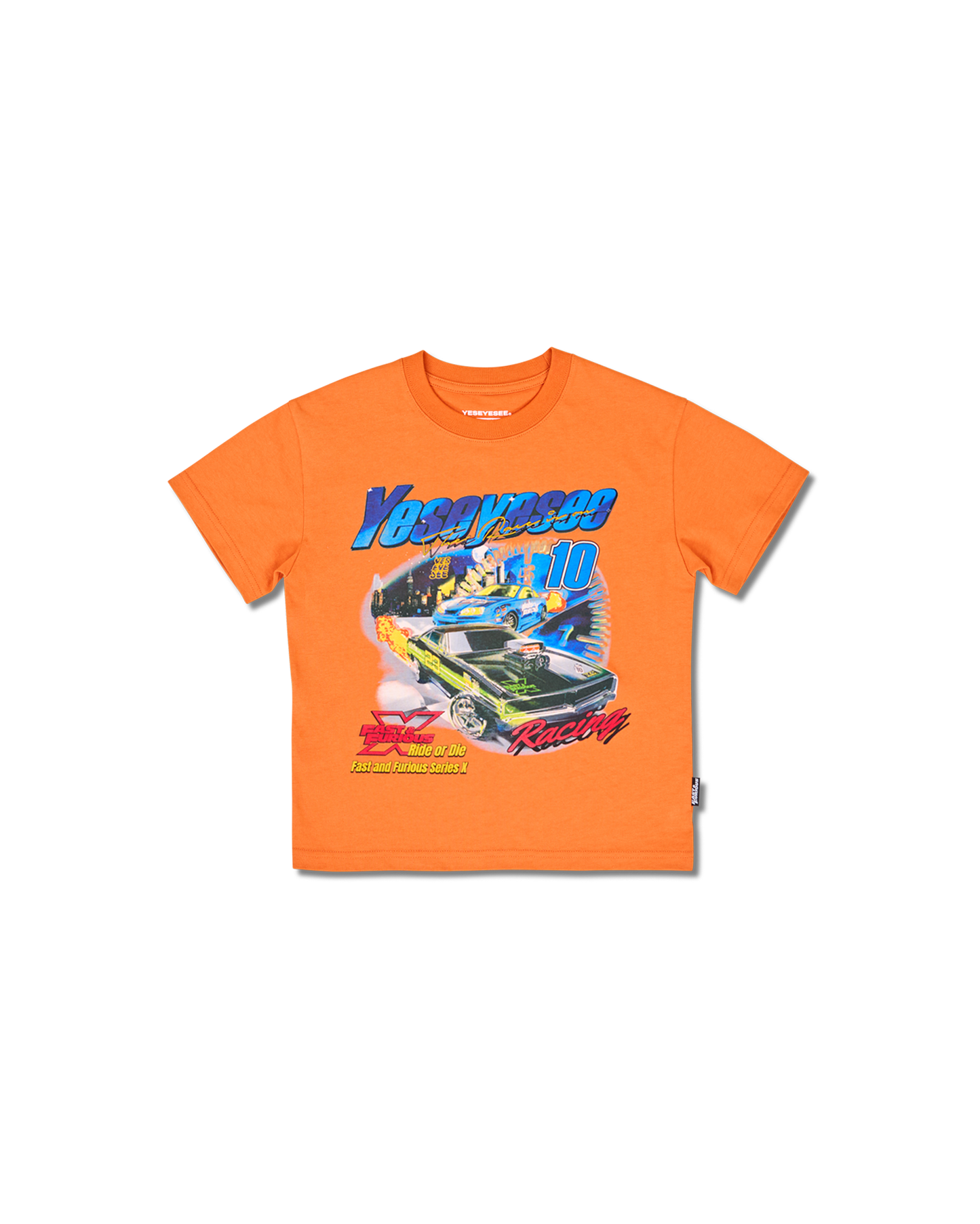 Y.E.S Fast&Furious Racing Kids Tee