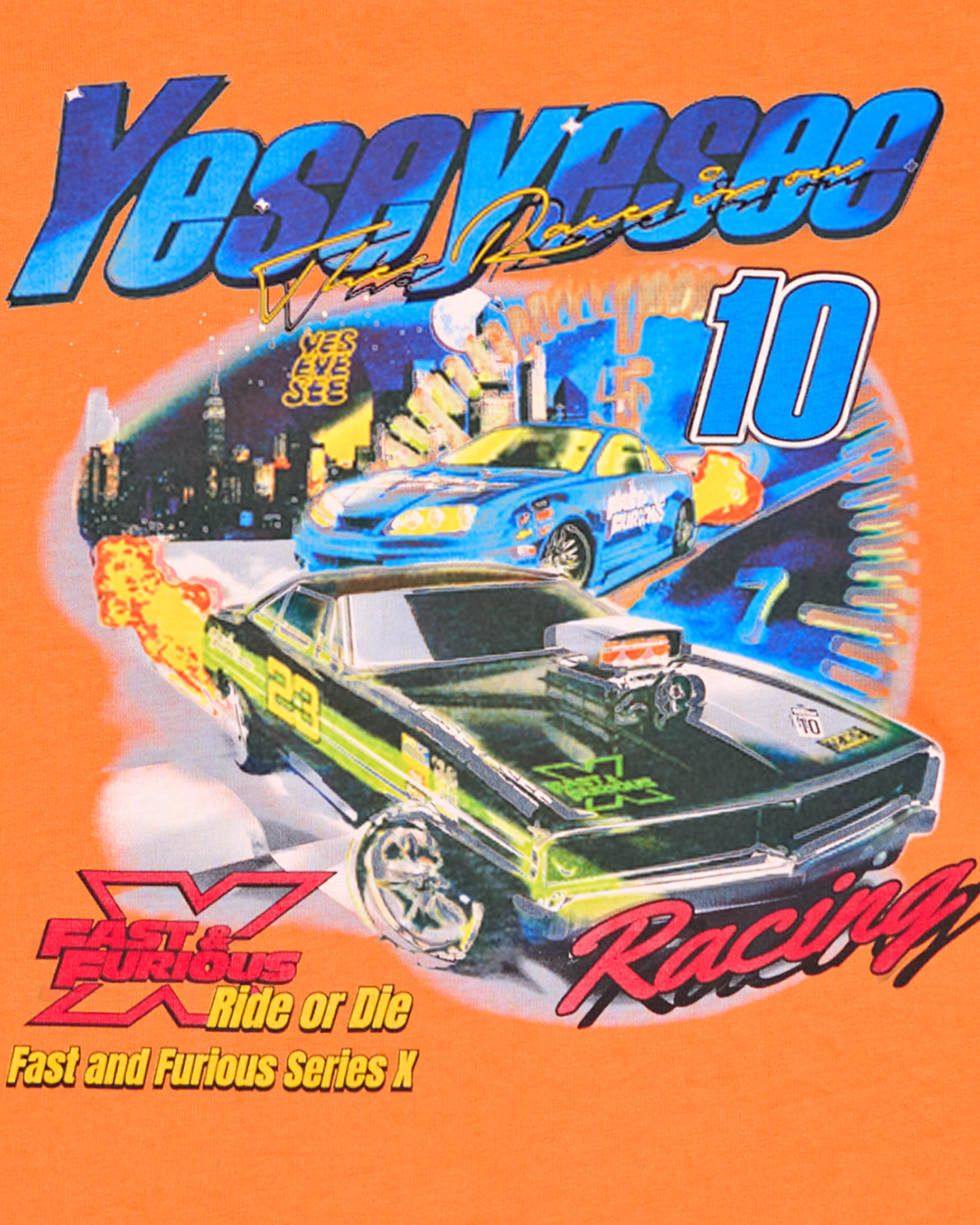 Y.E.S Fast&Furious Racing Kids Tee