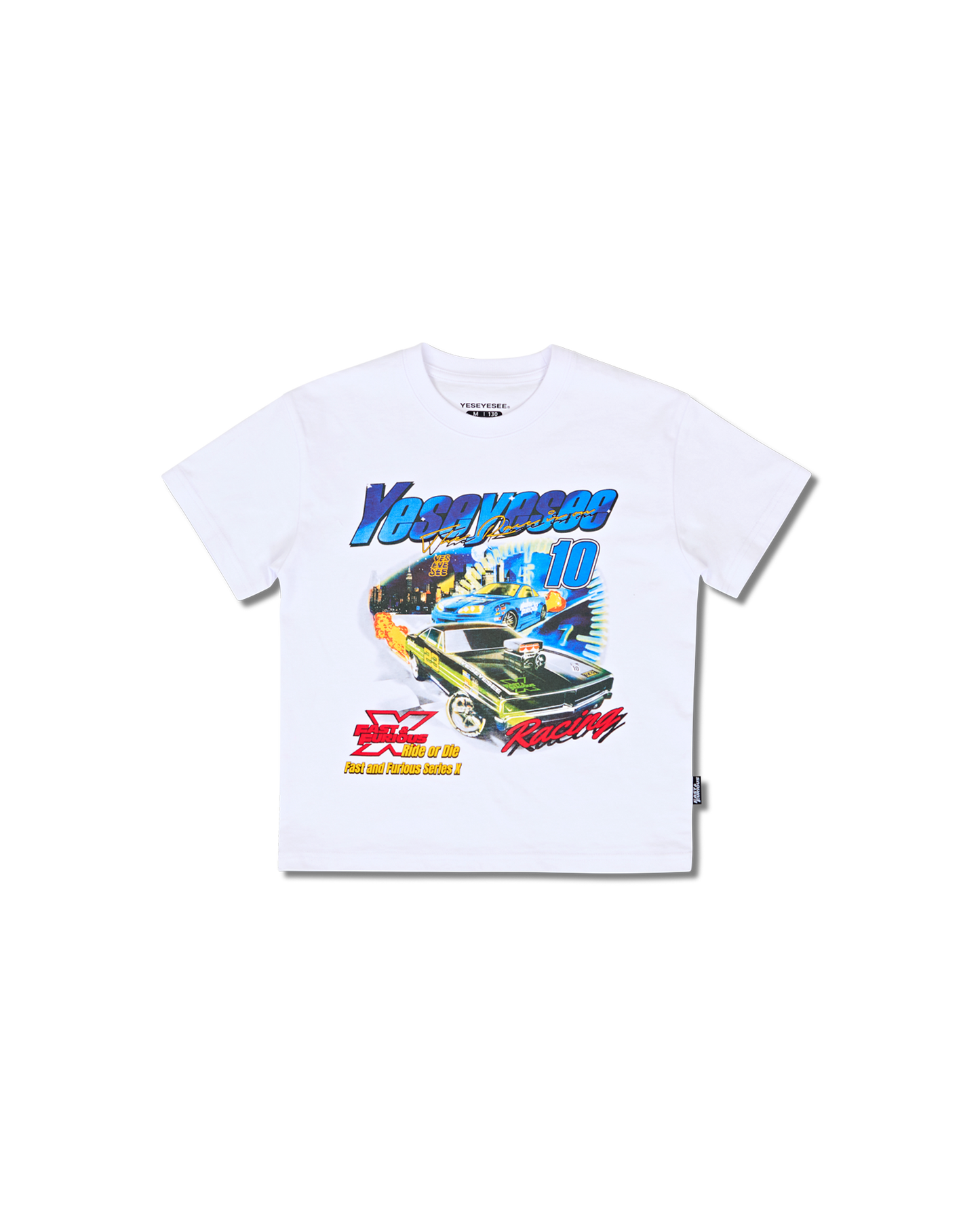 Y.E.S Fast&Furious Racing Kids Tee