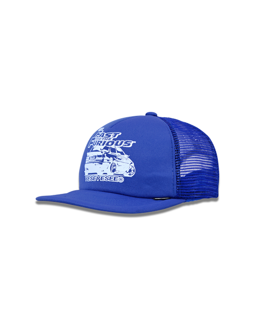 Y.E.S Fast&Furious Trucker Cap