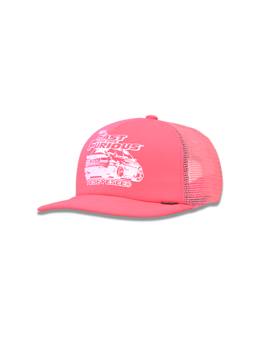Y.E.S Fast&Furious Trucker Cap