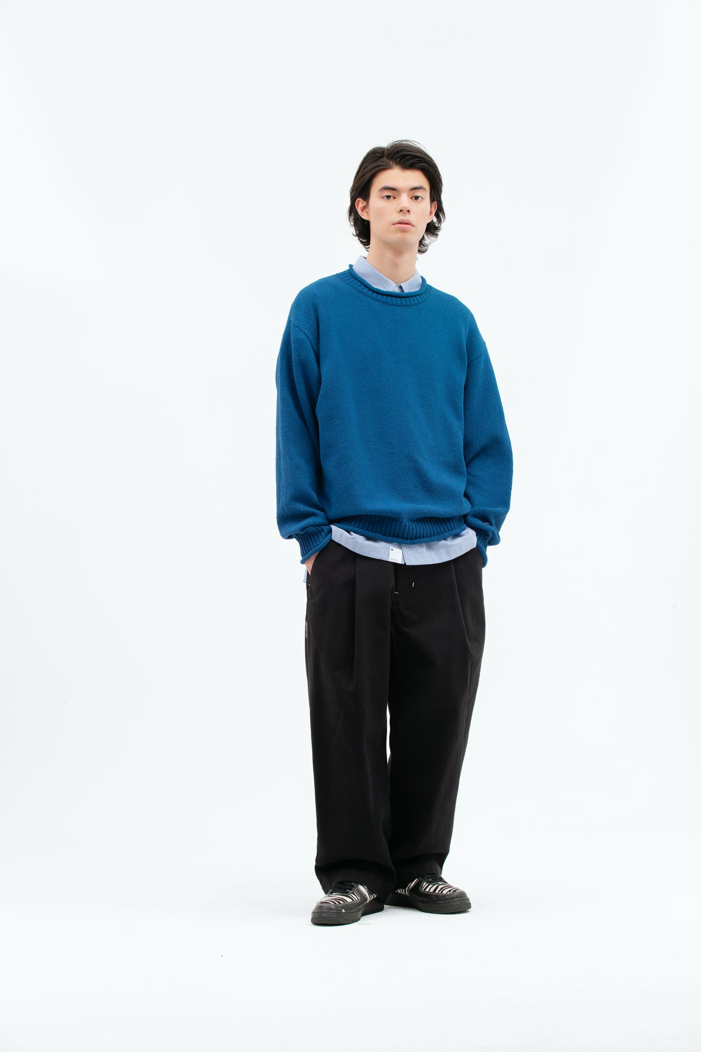 Y.E.S Fisherman Sweater