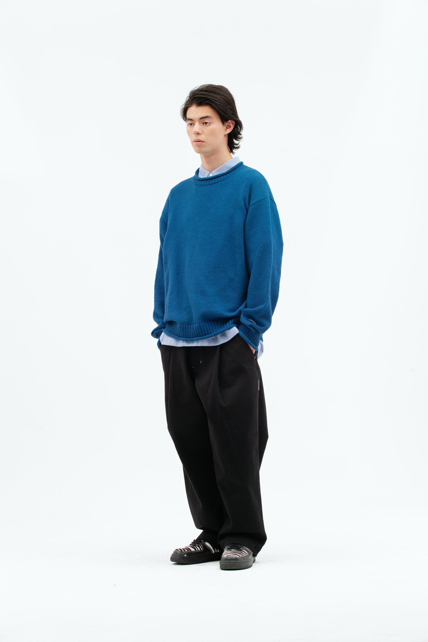 Y.E.S Fisherman Sweater