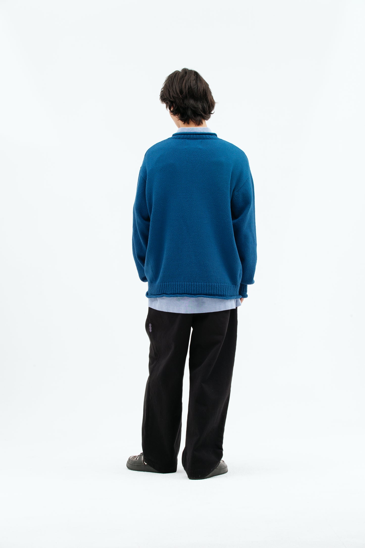 Y.E.S Fisherman Sweater