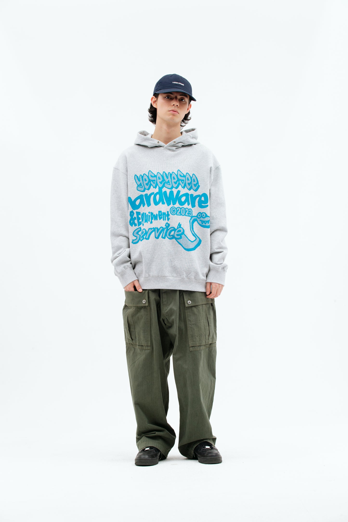 Y.E.S Hardware Hoodie