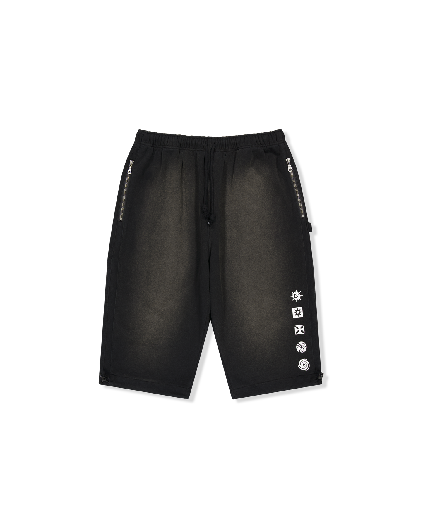 Y.E.S Native Symbol Carpenter Sweat Shorts