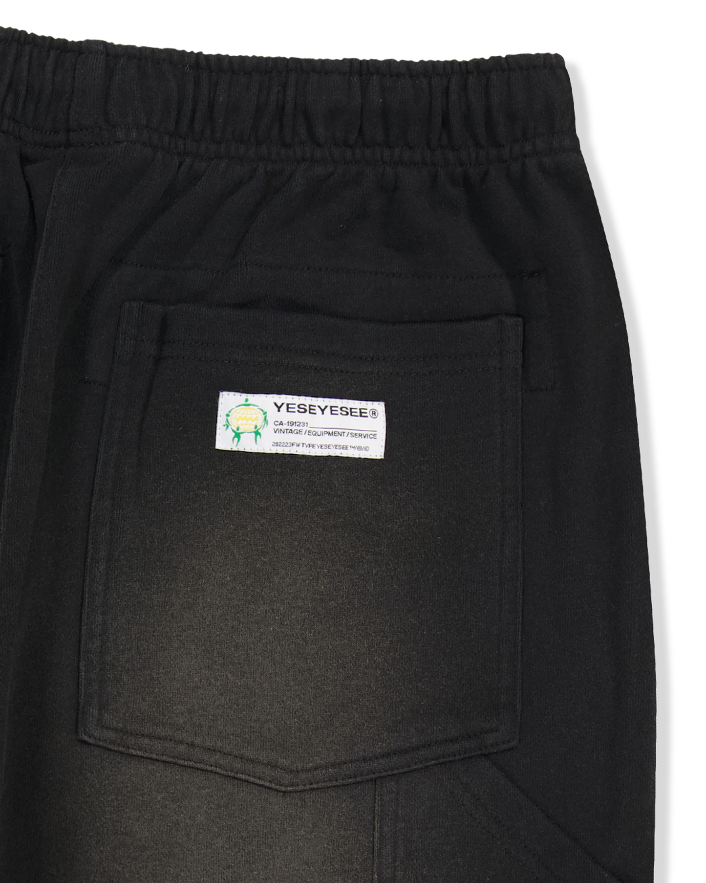 Y.E.S Native Symbol Carpenter Sweat Shorts
