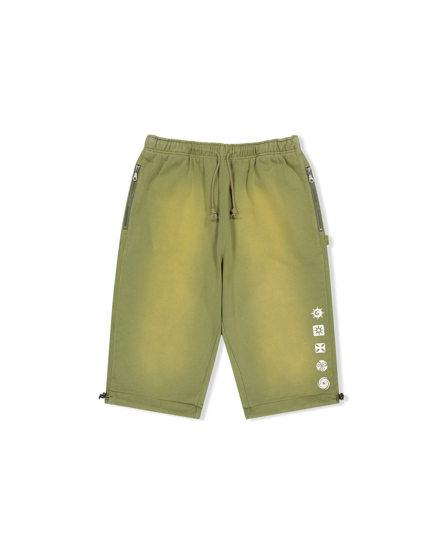 Y.E.S Native Symbol Carpenter Sweat Shorts