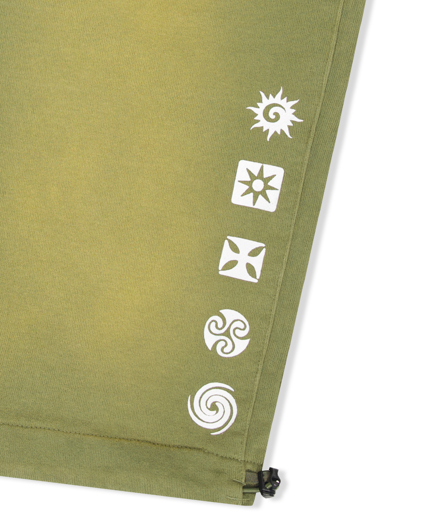 Y.E.S Native Symbol Carpenter Sweat Shorts