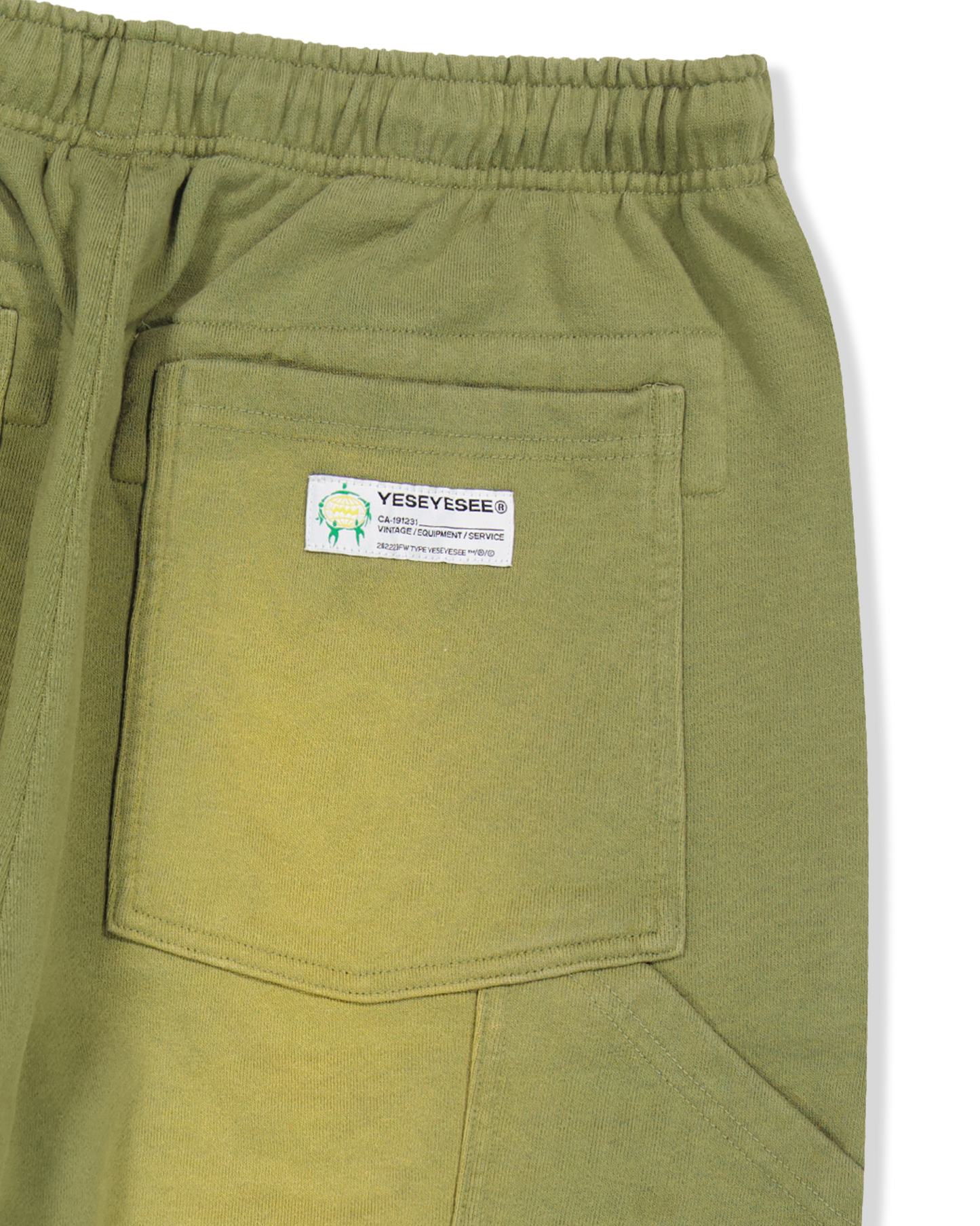 Y.E.S Native Symbol Carpenter Sweat Shorts
