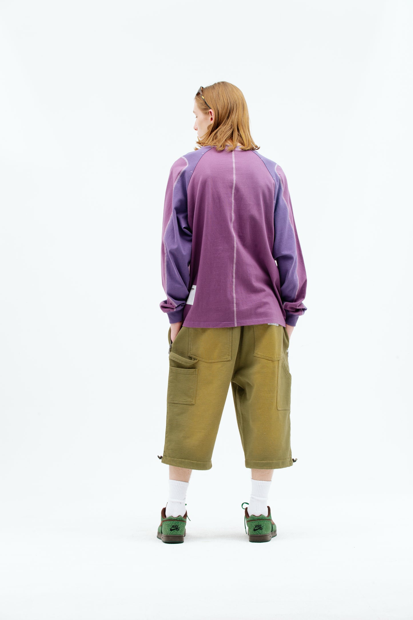 Y.E.S Native Symbol Carpenter Sweat Shorts