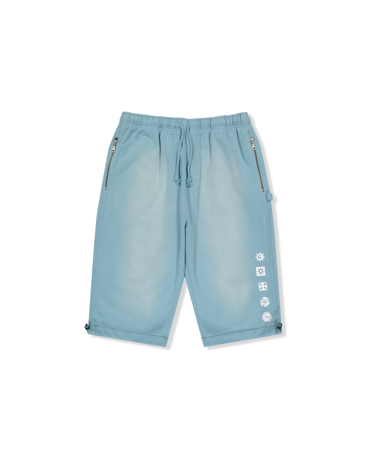 Y.E.S Native Symbol Carpenter Sweat Shorts