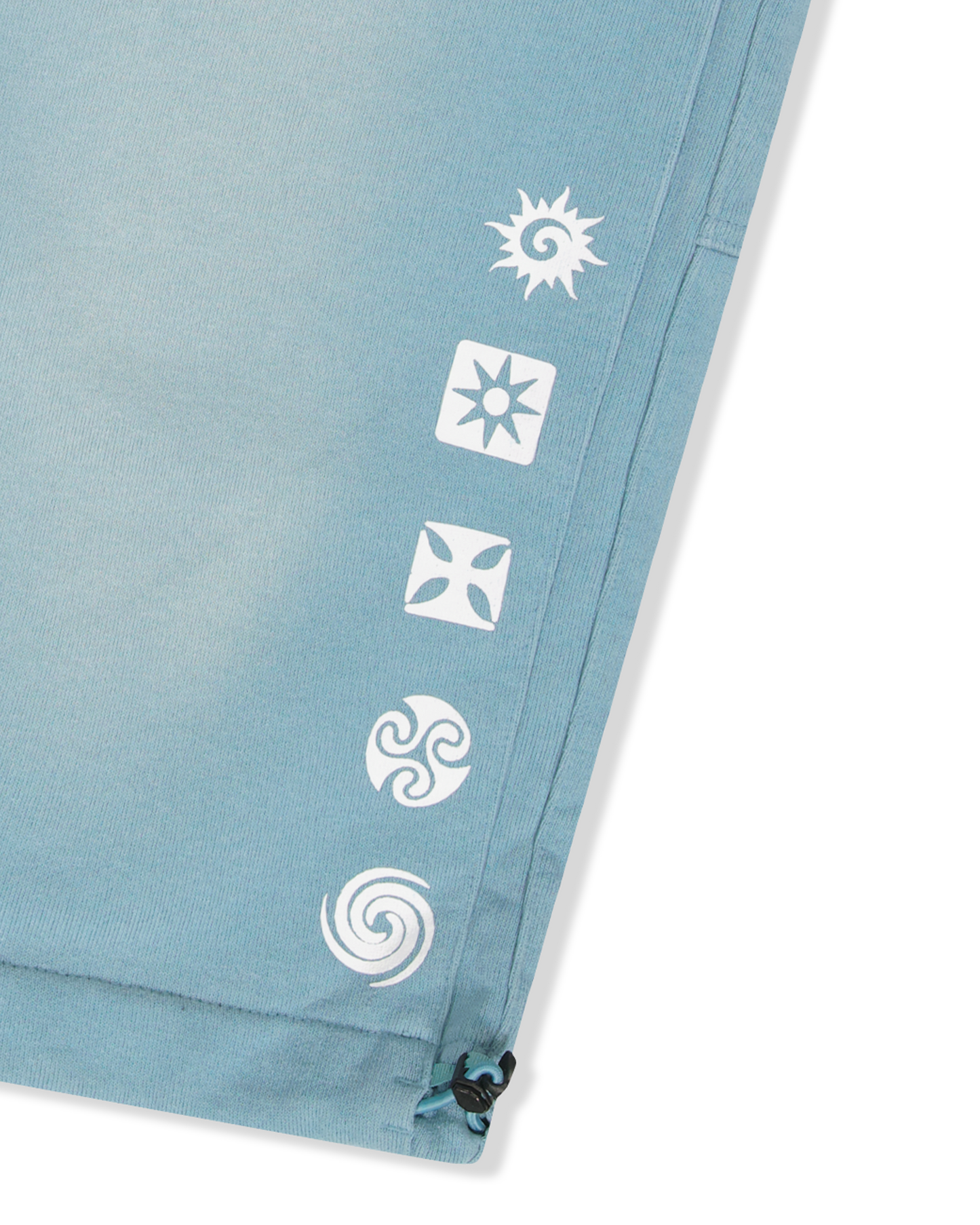 Y.E.S Native Symbol Carpenter Sweat Shorts