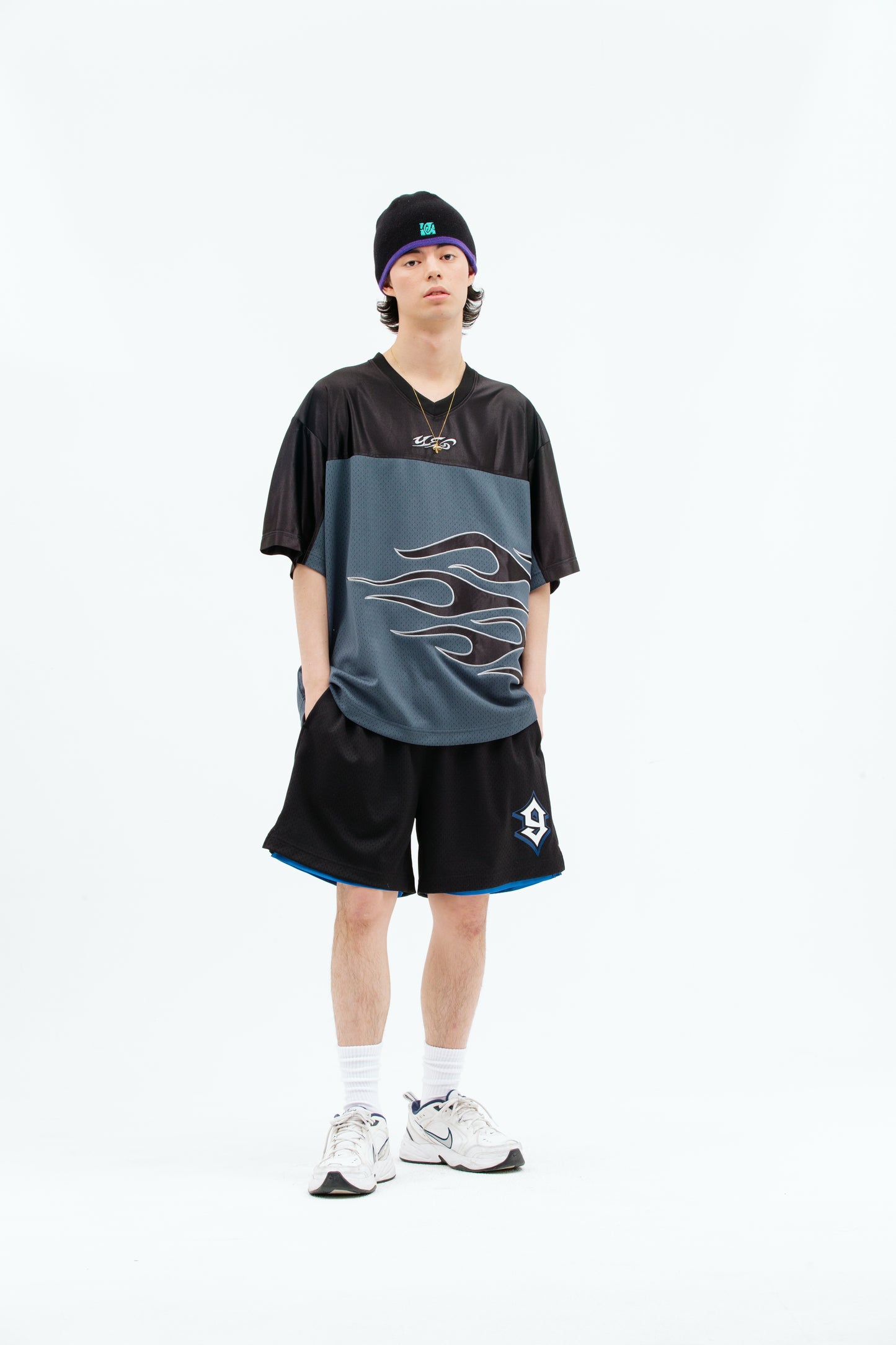 Y.E.S Reversible Shorts