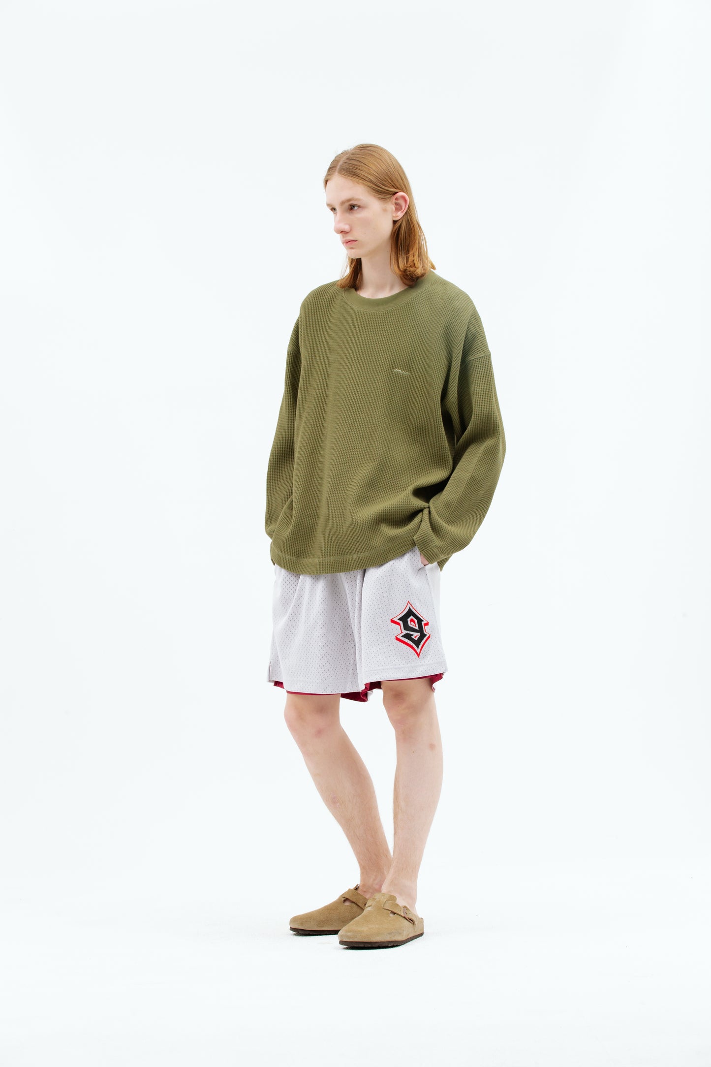 Y.E.S Reversible Shorts
