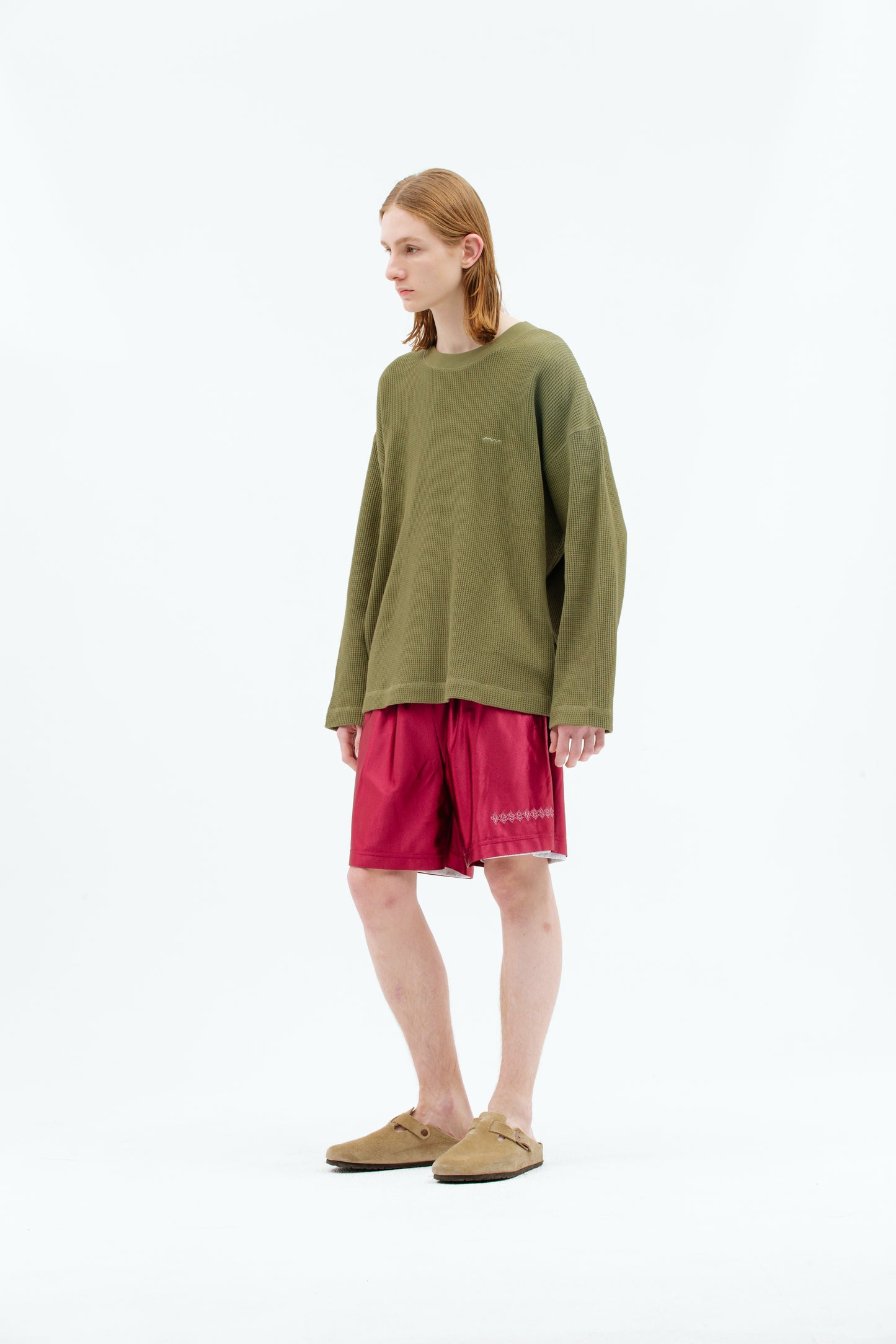 Y.E.S Reversible Shorts