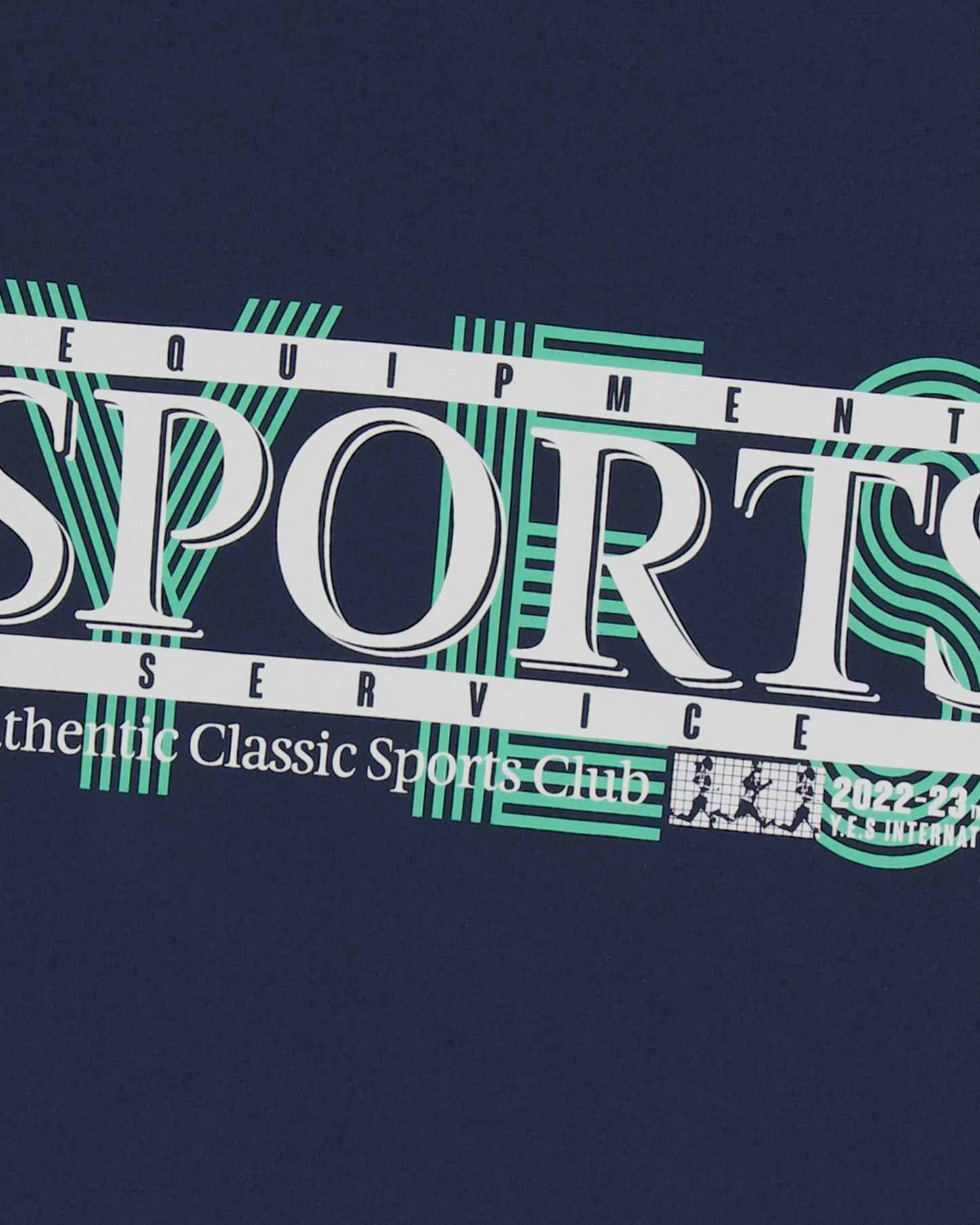 Y.E.S Sports Tee