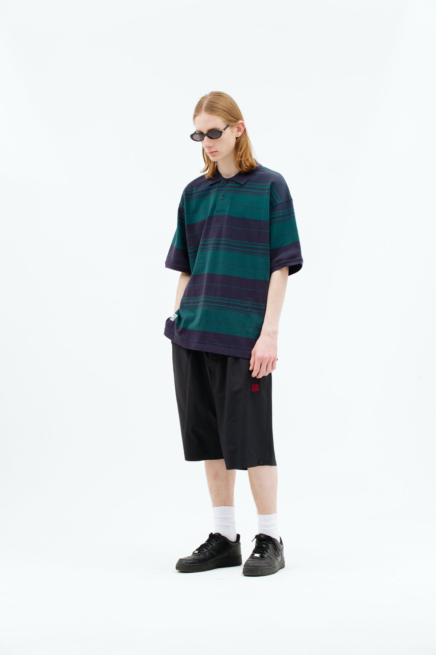 Y.E.S Stripe PK Tee