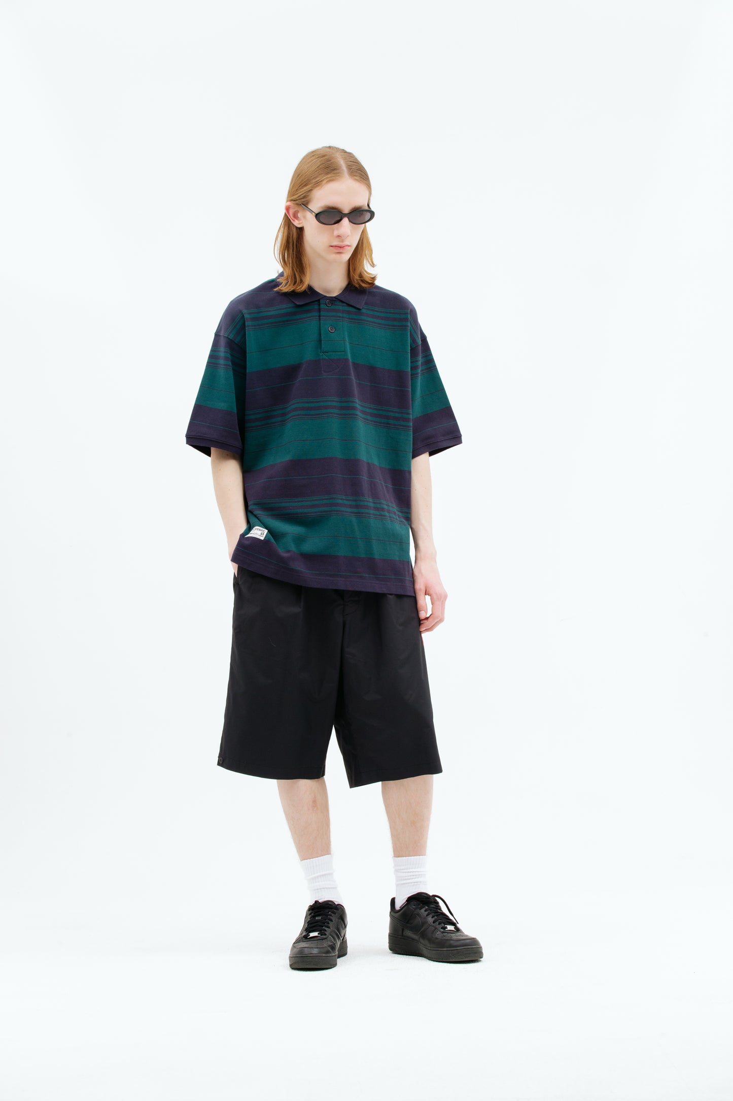 Y.E.S Stripe PK Tee