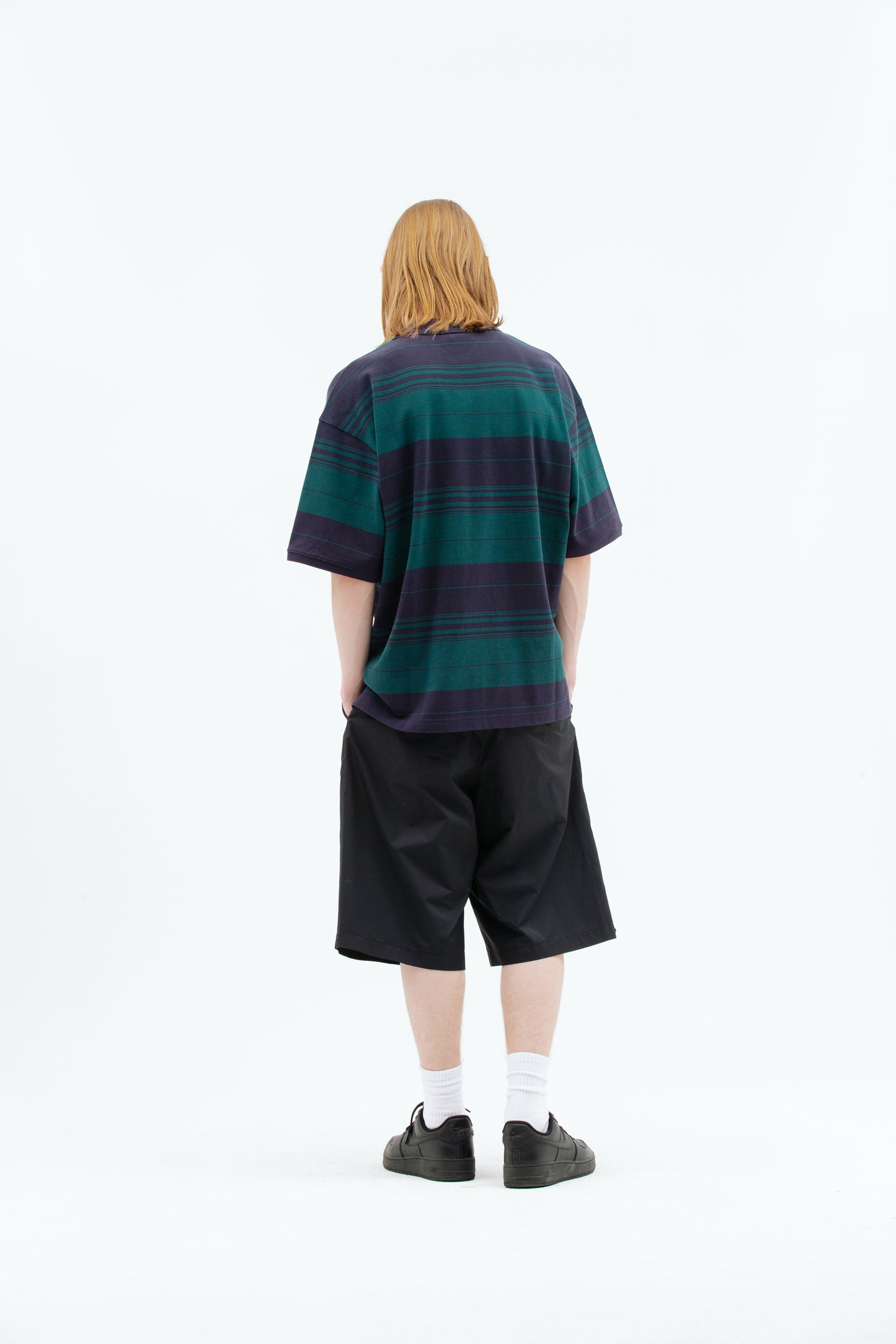 Y.E.S Stripe PK Tee