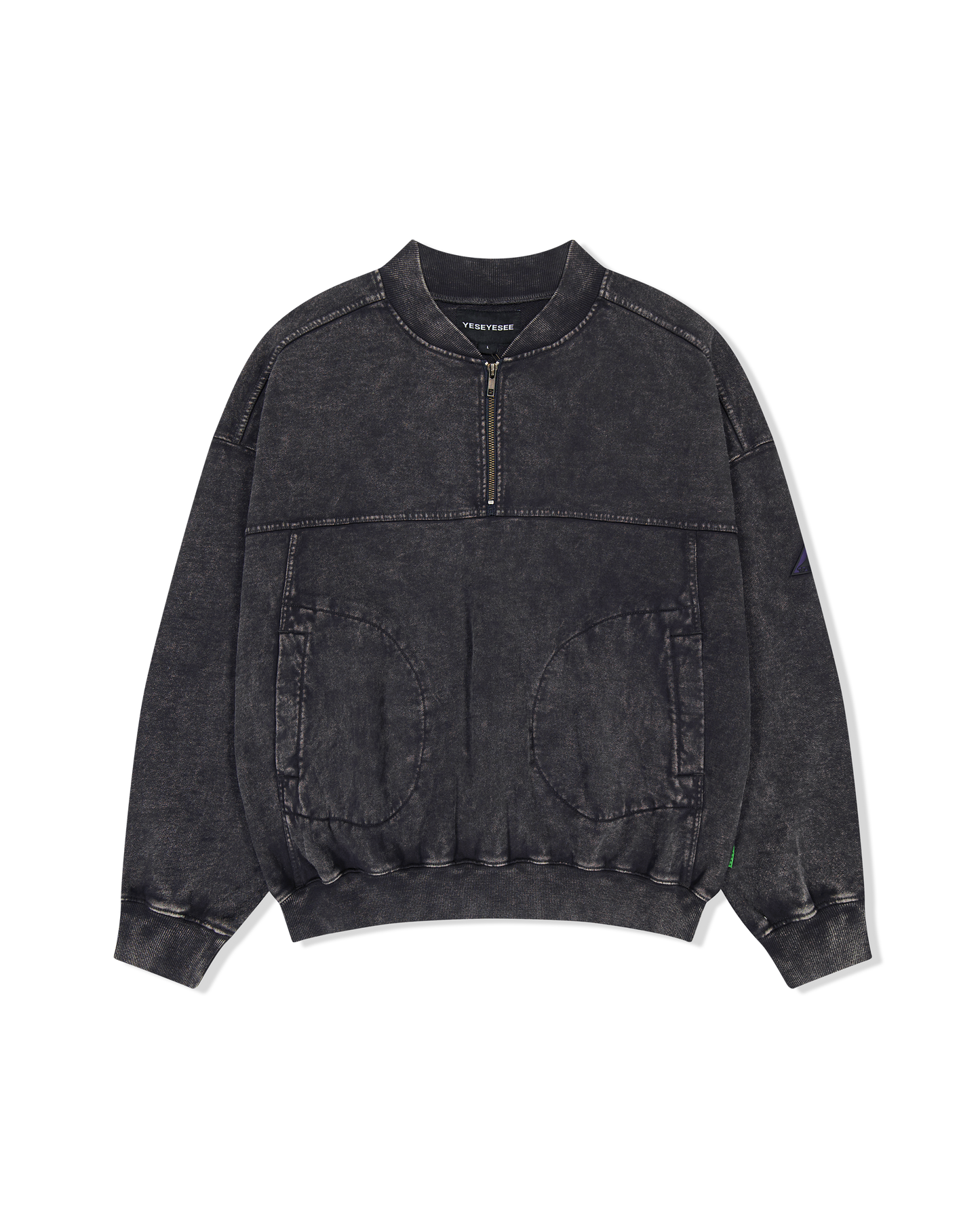 Y.E.S Washing Half zip