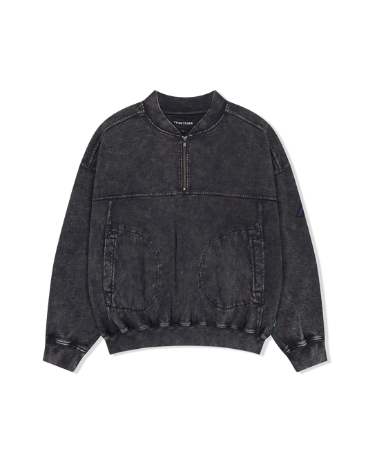 Y.E.S Washing Half zip