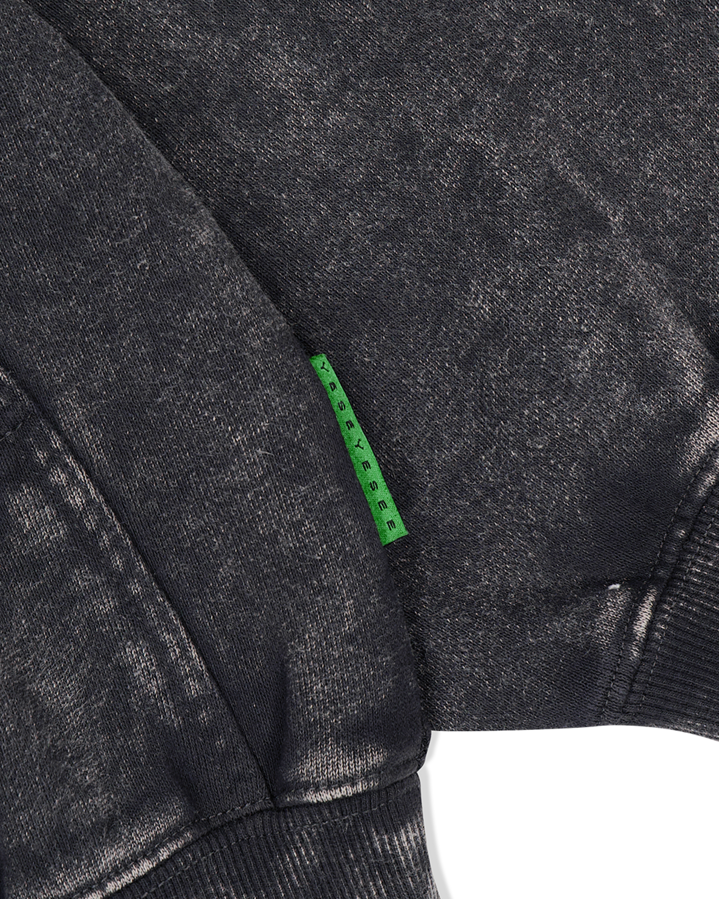 Y.E.S Washing Half zip