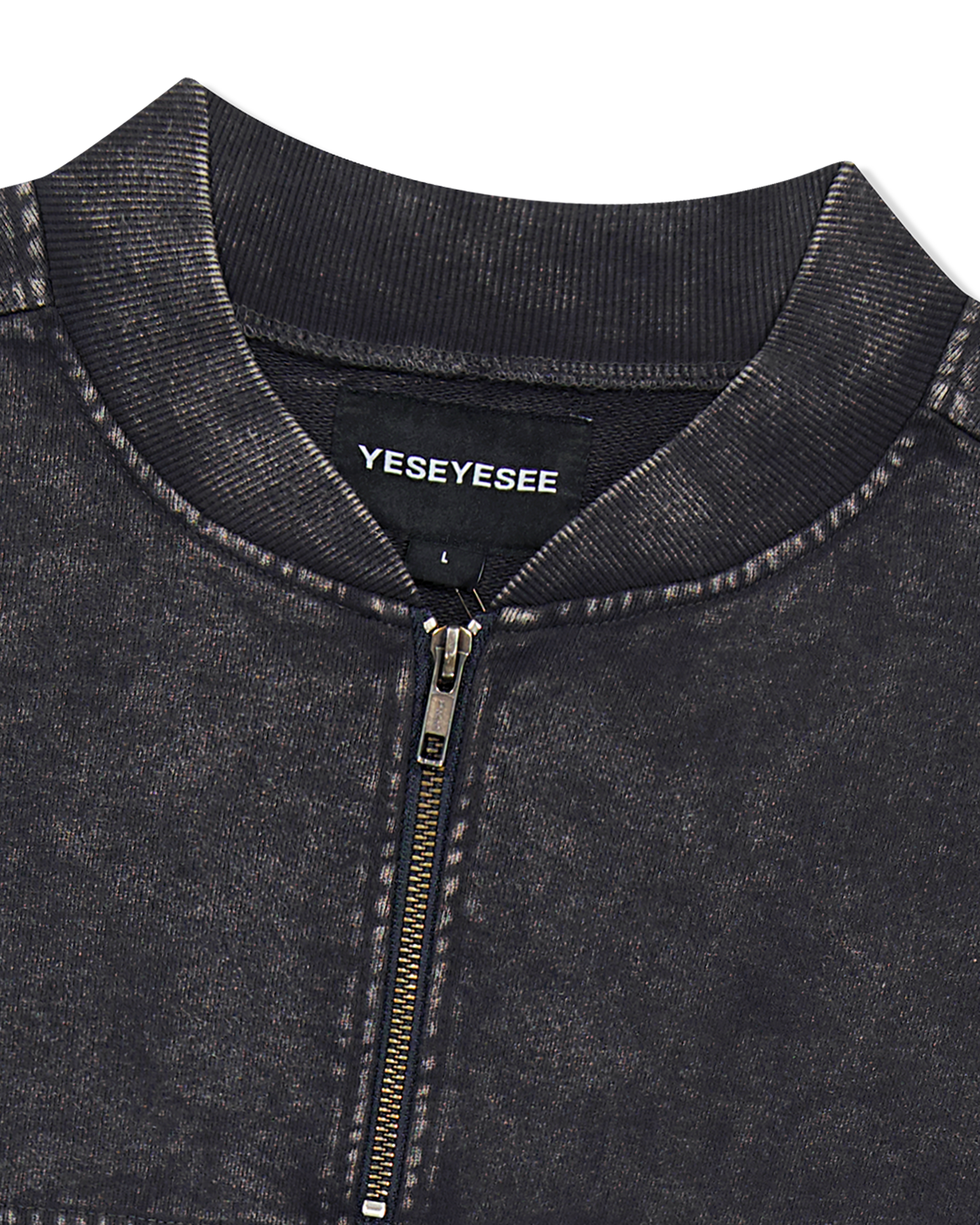 Y.E.S Washing Half zip
