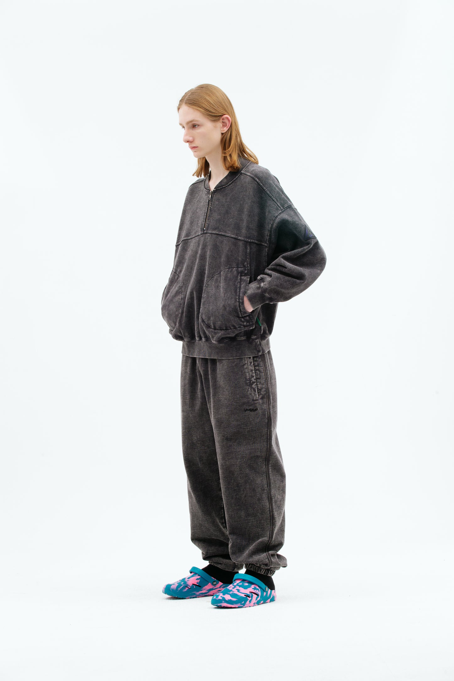 Y.E.S Washing Half zip