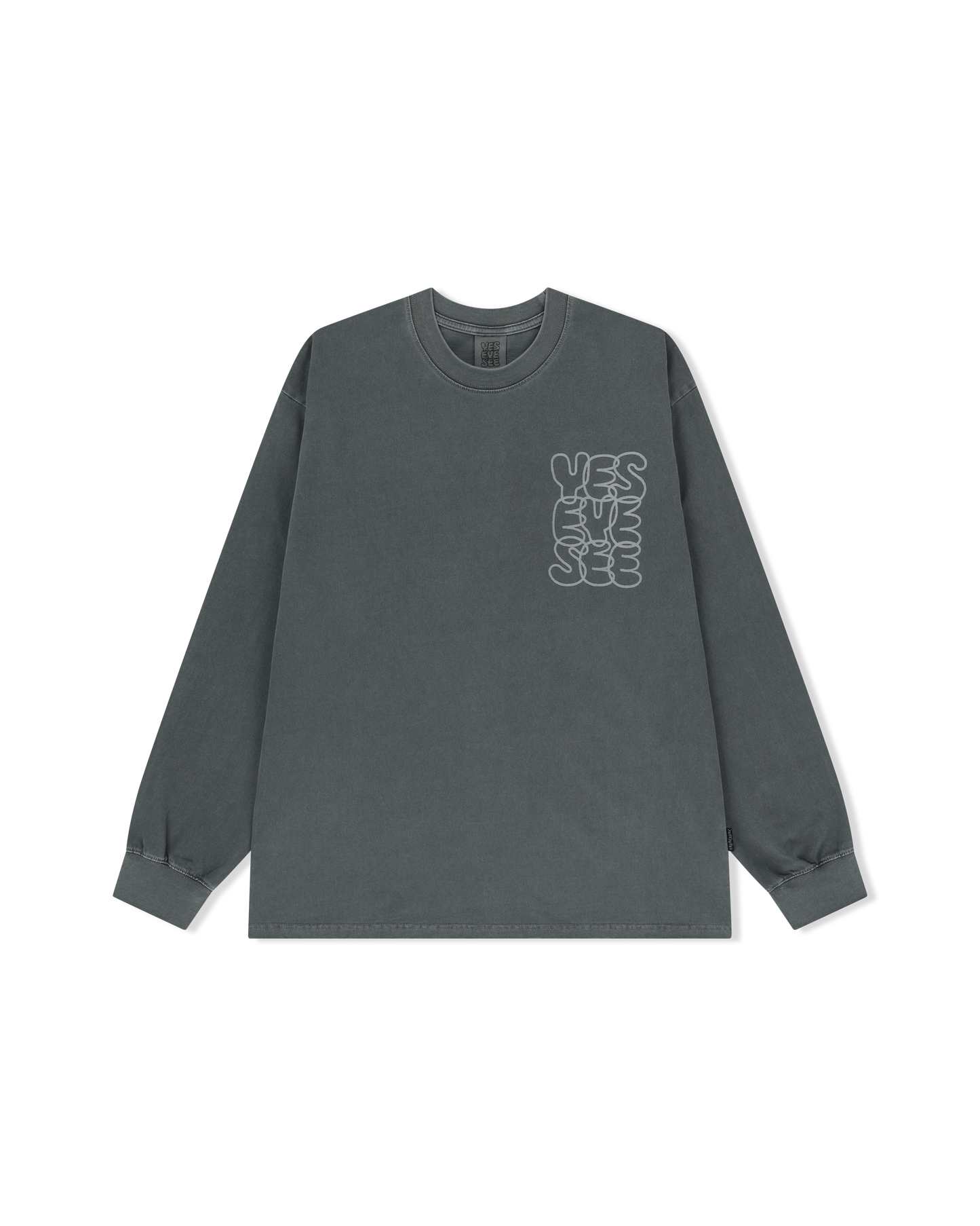 C-Logo Pigment L/S
