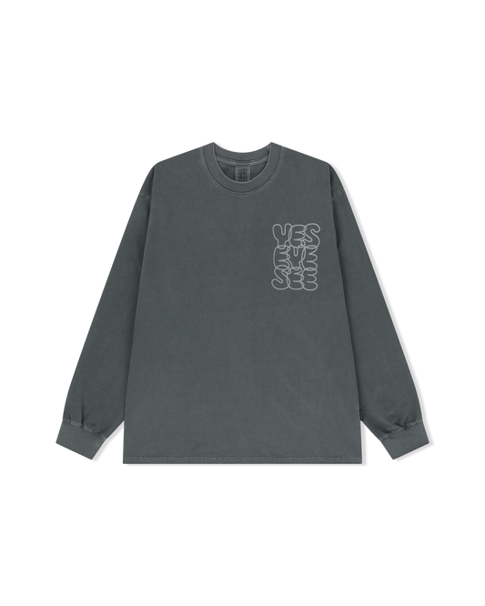 C-Logo Pigment L/S