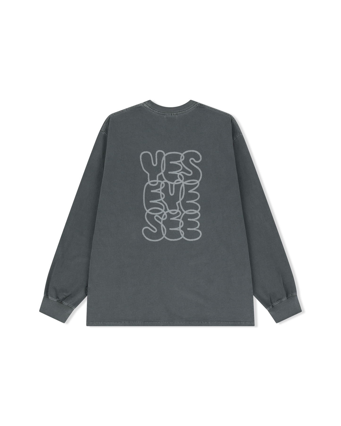 C-Logo Pigment L/S