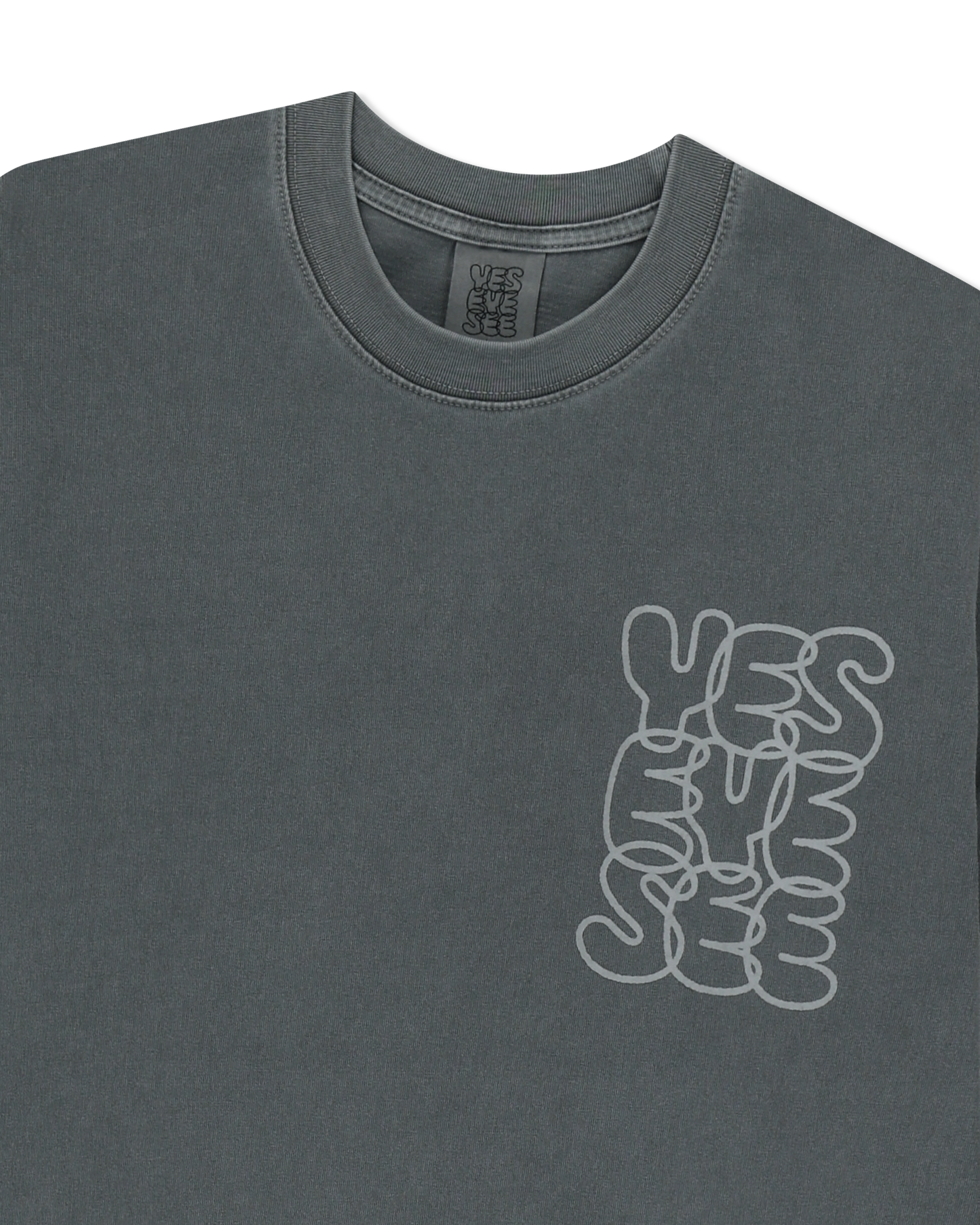 C-Logo Pigment L/S