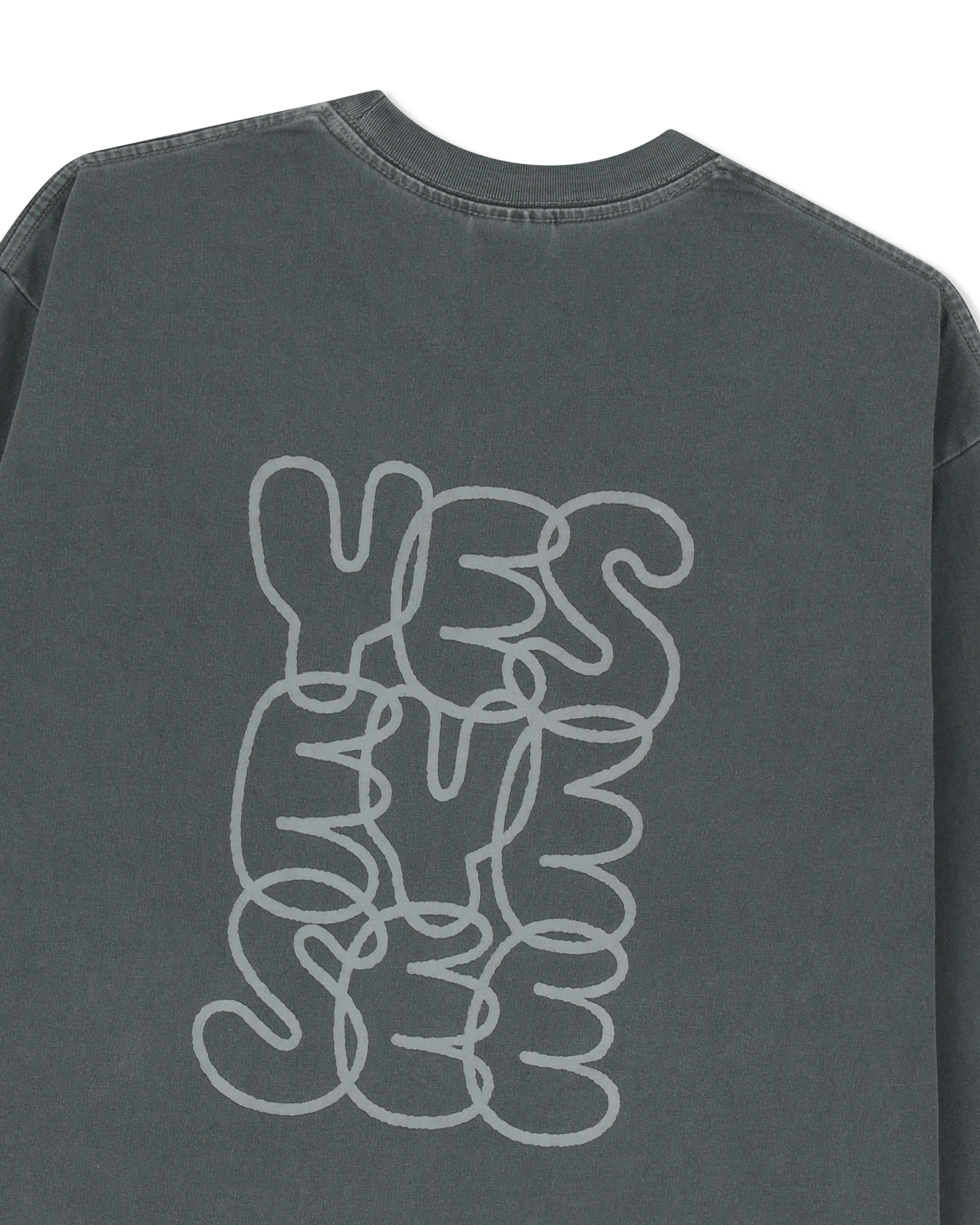 C-Logo Pigment L/S