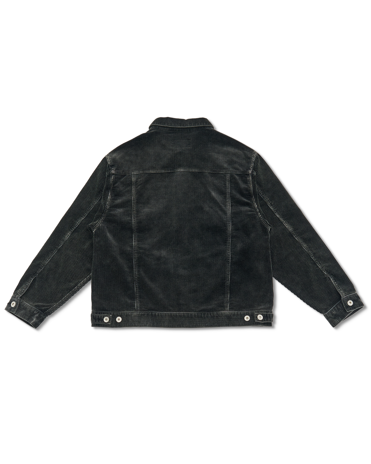Dyed Corduroy Trucker Jacket
