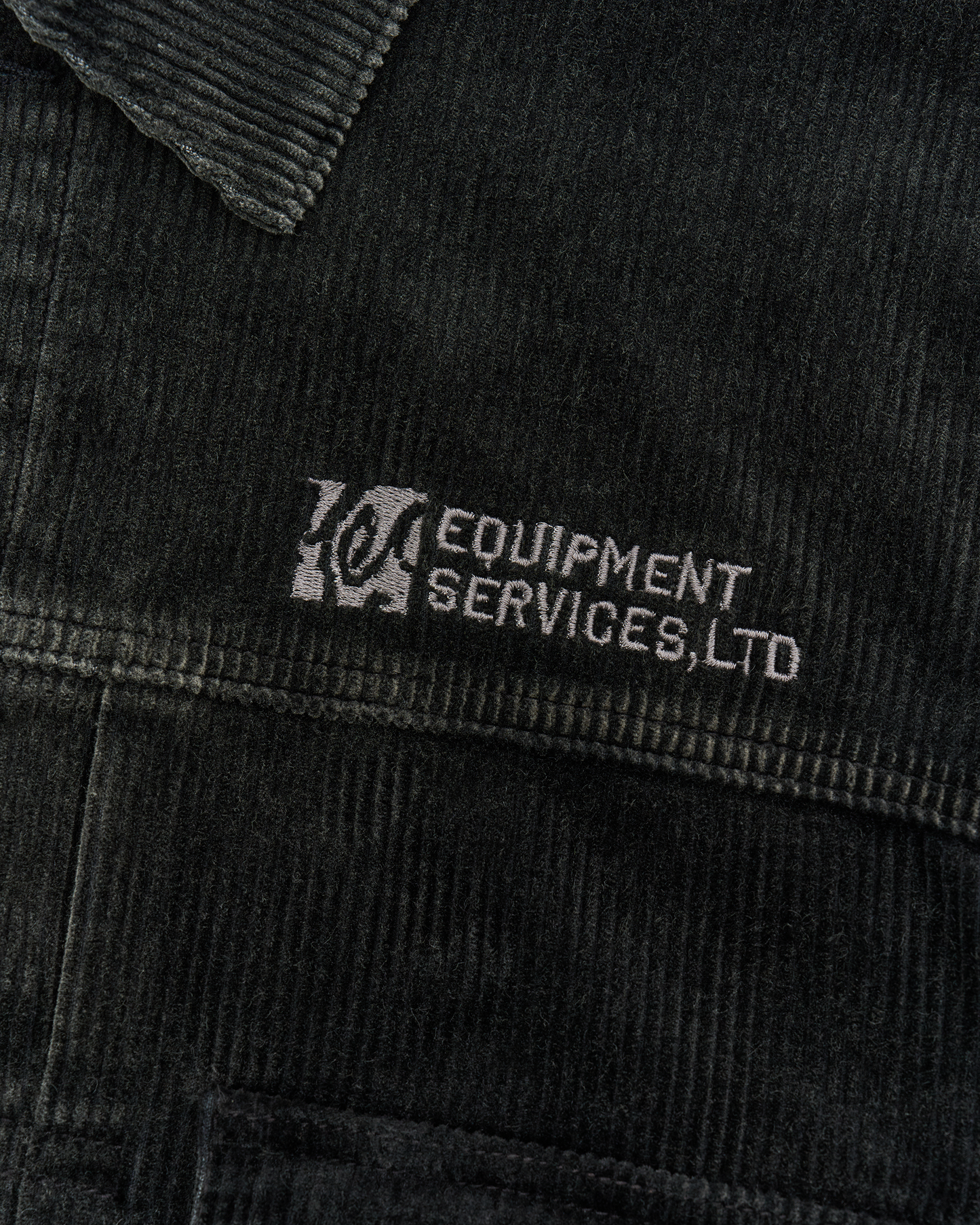 Dyed Corduroy Trucker Jacket